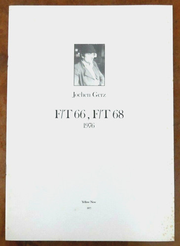 Jochen gerz ft 68 - jochen, 66,