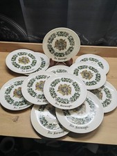 12 Gien Cheese Plates