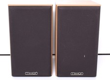 MISSION MS-50 Bookshelf Speakers 2-Way Reflex 6 Ohms Pre-Owned