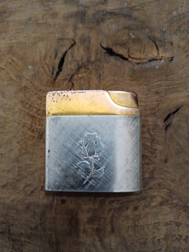 Briquet vintage silver - briquet, match