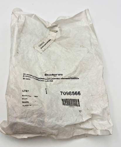 Buderus 7098566 raccord - 7098566,