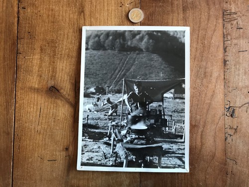 Photographie ancienne scout - ancienne,