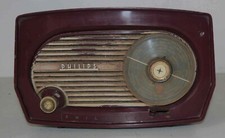 Récepteur radio TSF à lampes