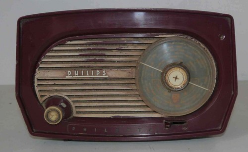 Récepteur radio tsf lampes - récepteur,