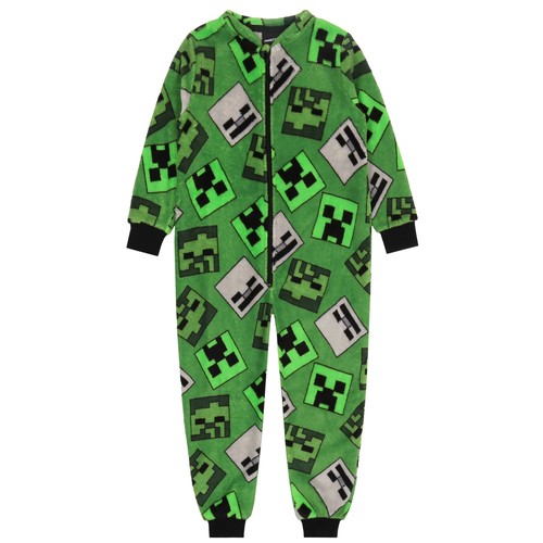 Minecraft pyjama grenouillère - minecraft, pyjama/grenouillère