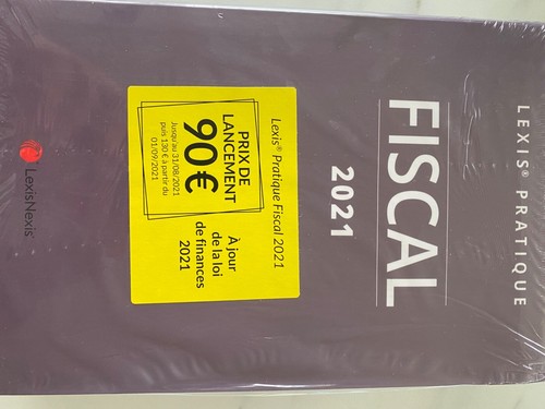 Livre droit fiscal - livre,