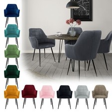 Chaise salle à manger fauteuil rétro moderne pour cuisine salon modèle à choisir