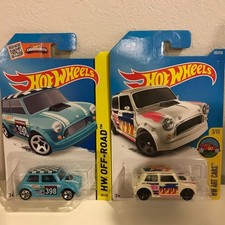 Morris Mini Hot Wheels set