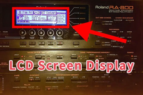 Brand new blue lcd display - brand,