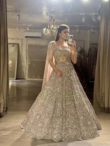 Fête lehenga choli designer - choli,
