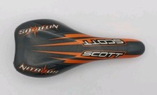 Selle Scott Nitrous 20 Saddle Old Bicycle Vintage 2004 DH/FR VTT MTB 