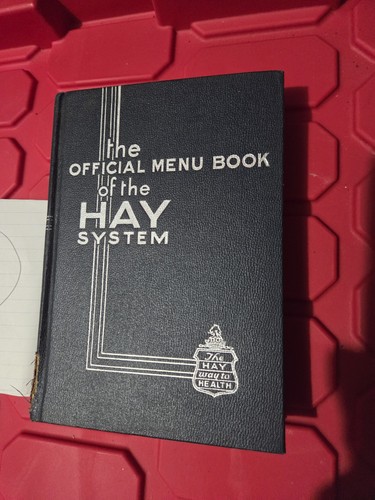 The official menu book - official,