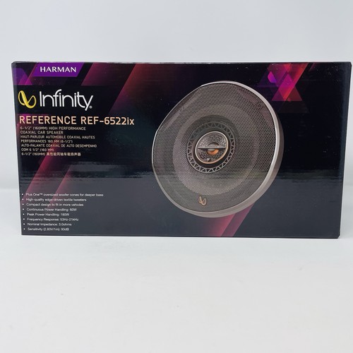 Infinity reference ref - infinity, ref-6522ix