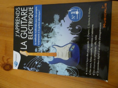 Jeu apprends la guitare - jeu,