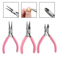 Jewelry Pliers Long Needle Round Nose Cutting Wire Pliers For Jewelry Making