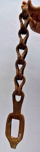Ancien porte chaîne - ancien,