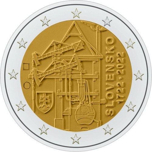 Slovaquie euro machine à - 2,