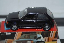Schabak Ford Fiesta XR2i in black 1:43rd ref 1086
