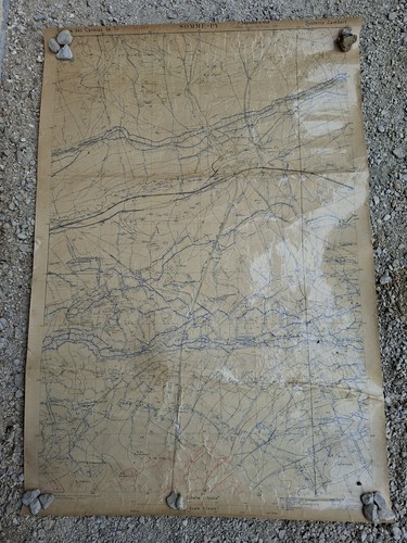 Carte canevas tir - de,