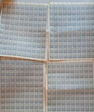 30 feuilles timbres Hongrie