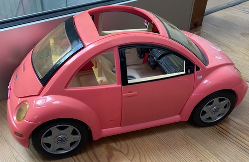 Voiture coccinelle barbie avec - coccinelle,