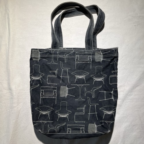 Vintage canvas tote bag mid - canvas,