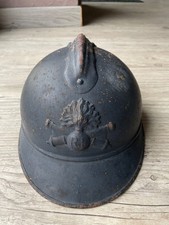 casque adrian WW1 artillerie
