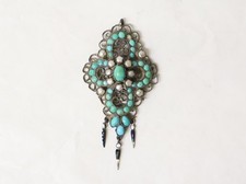 Ancien Pendentif Lavalier