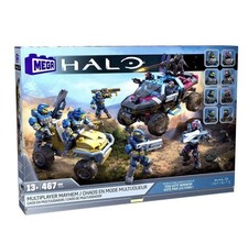 Mega Halo Round Winner