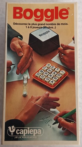 Jeu société vintage - de,