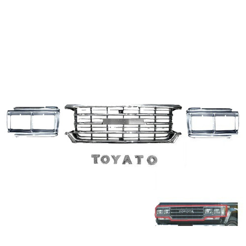 Land cruiser 62 - 62, grille