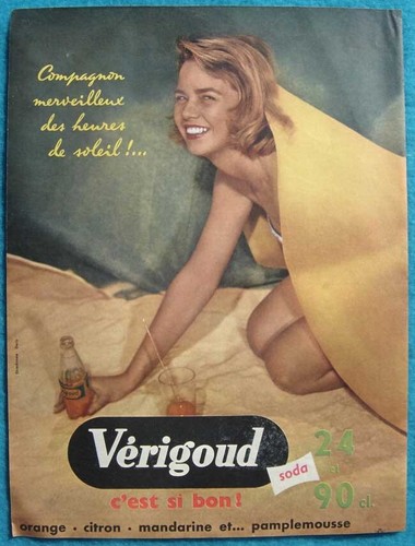 Publicité papier soda - papier,