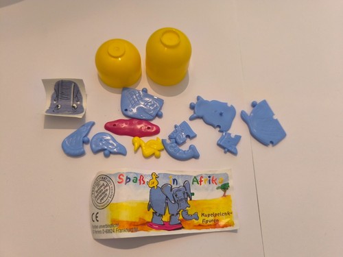 Figurine éléphant kinder - éléphant,