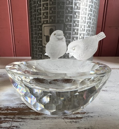Coupe oiseaux cristal - coupe,