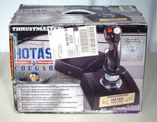Thrustmaster HOTAS Cougar Joystick & Throttle with Manual, Disc and Box - USB PC
