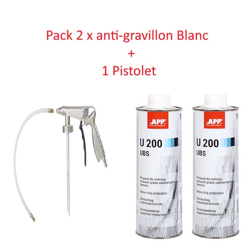 Pack pistolet pulverisation - pack,