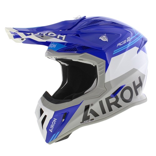 Casque airoh aviator ace mx - 2,