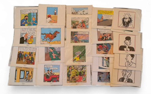 Sympa planche tintin - sympa,