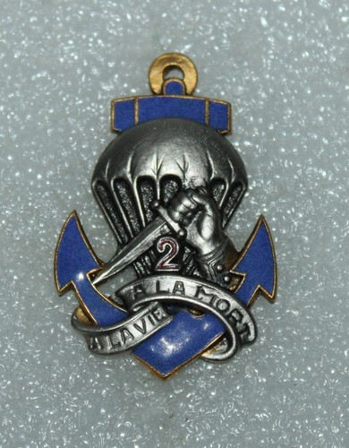 Insigne bccp bataillon - du, 2e