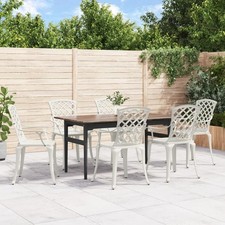 Lot de 6 Chaises de Jardin