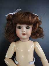 PERRUQUE de poupée BLEUETTE