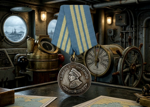 Medaille nakhimov - medaille,