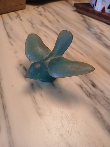 Pate verre oiseau - pate,