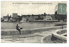 71  LE CREUSOT  NOUVEL ETANG ST SERNIN DU BOIS