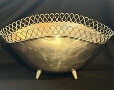 CARTIER~MID CENTURY~MODERN~ITALY~LARGE~CENTER PIECE~GIO PONTI DESIGN? 640 GRAMS