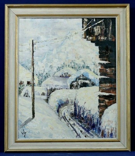 Tableau huile sur toile
