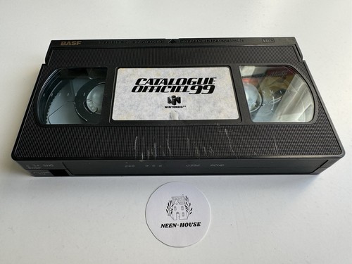 Cassette vhs catalogue - -,