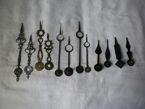 Aiguilles pendule ou - aiguilles,