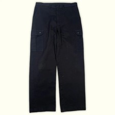 Pantalon cargo W36/L32 noir