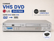 Combiné DVD / VHS LG DVS 7800